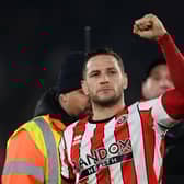 Billy Sharp's last goal in English football was for Sheffield United against Wrexham back in February 2023. (Photo by Michael Regan/Getty Images)