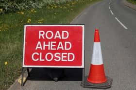 This week's road closures