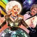 Myra Dubois tour poster. Credit: Greg Bailey