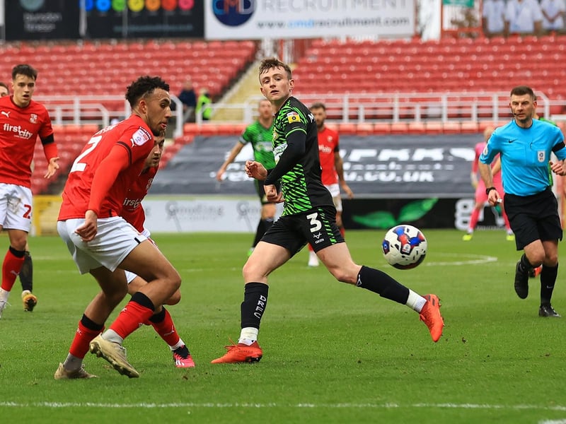 Wing-back Maxwell signed a two-year deal last summer following a successful trial.