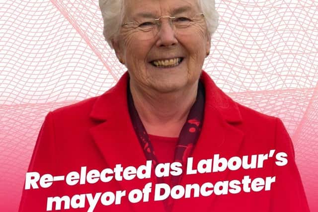 Ros Jones.