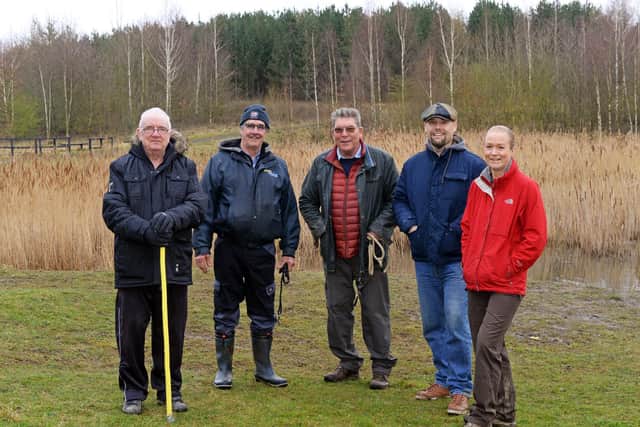 Tom Macleod, David Hoggard, Dave Sissons, Ian Singleton and Donna Fielding, pictured. Picture: NDFP-14-03-20 PitwoodEdlington 1-NMSY