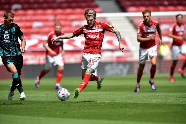 Marvin Johnson has struggled at left-back in Boro's last two games so it may be time for Coulson to drop back into defence, even if the team lose some of his attacking attributes.