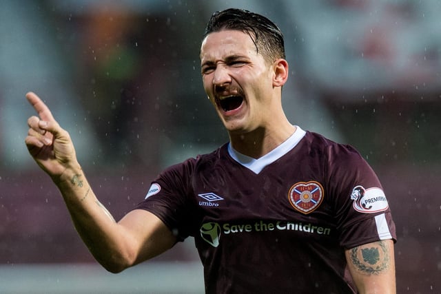 The former Schalke and Trabzonspor attacker has yet to find a new team since leaving Hearts.