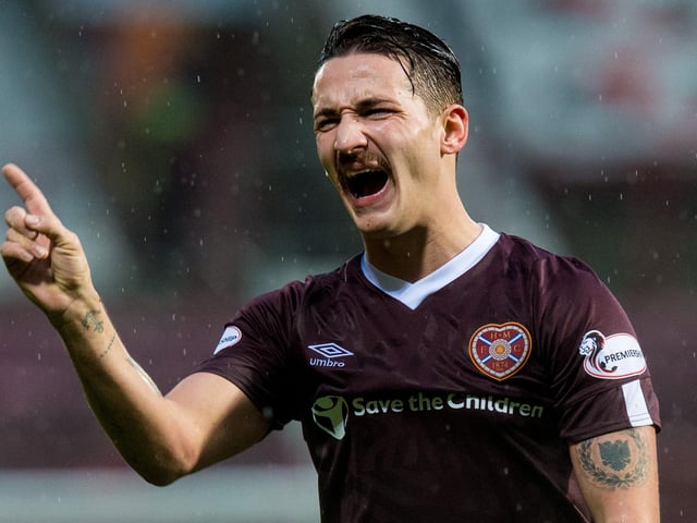The former Schalke and Trabzonspor attacker has yet to find a new team since leaving Hearts.