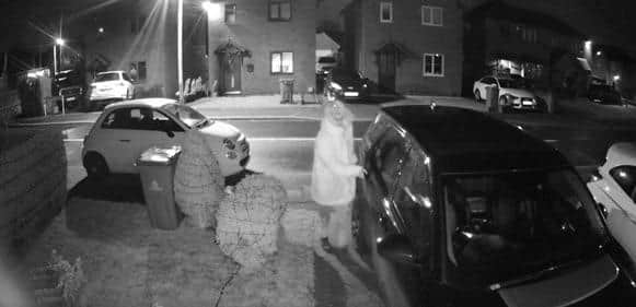 CCTV appeal after car stolen in Doncaster