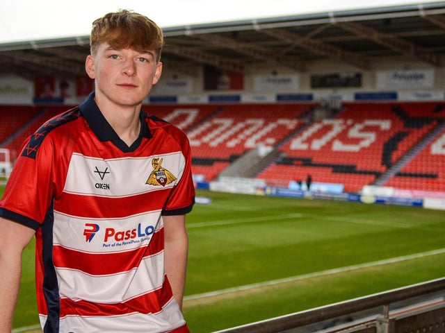 Son of Rovers chief Grant, Bayley arrived from Barnsley on a permanent deal. Was immediately loaned out to non-league side Alfreton, where he'll spend the rest of the season.