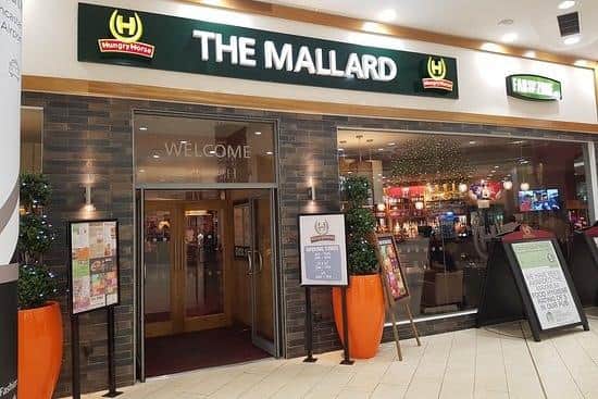 The Mallard has been rated
