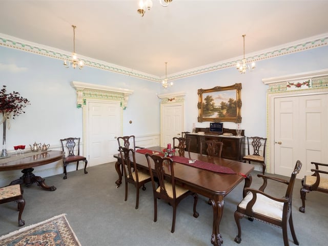 The property is on the market via Robinson Hornsby
