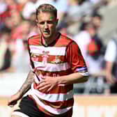 James Coppinger in action in a recent charity match.