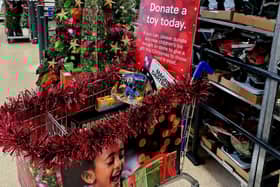Doncaster Tesco customers praised for bringing joy to children at Christmas.