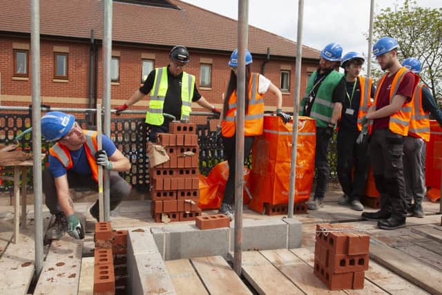 Dearne Valley College students visit Montagu Community Diagnostic Centre