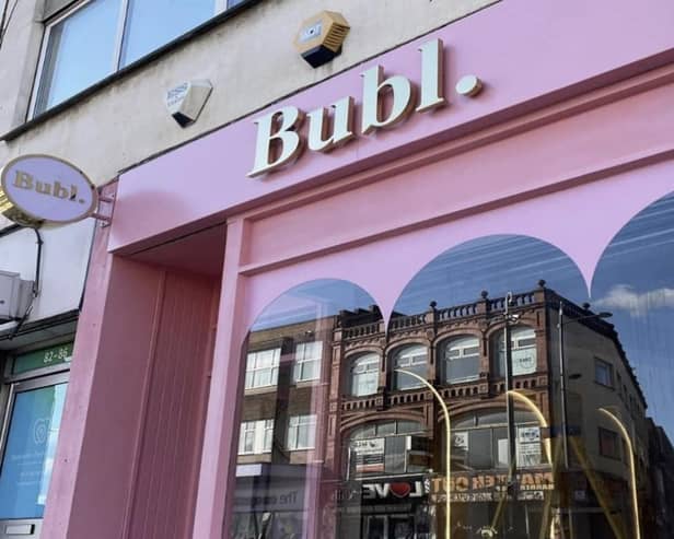 Bubl. is set to open its doors in Doncaster city centre. (Photo: Bubl.)