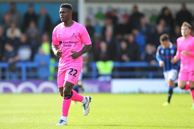Kieran Agard could leave Doncaster Rovers this month.