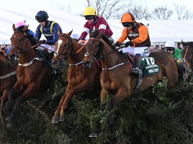 If Willie Mullins doesn't get you, his nephew, Emmet, just might! At the age of 34, the trainer already has a Grand National winner, NOBLE YEATS, and a Cheltenham Festival winner, The Shunter, to his name, and has built a reputation for his unorthodox methods. For example, he saddled Noble Yeats to win the Aintree spectacular as a 7yo novice and after contesting the Gold Cup last season, the gelding has now been switched to the smaller obstacles for a crack at Thursday's Paddy Power Stayers' Hurdle (3.30). He tuned up with a win here at Cheltenham in January.