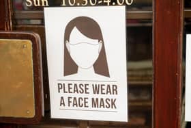 Mandatory mask wearing returned in certain venues as part of the Plan B measures for Covid-19
