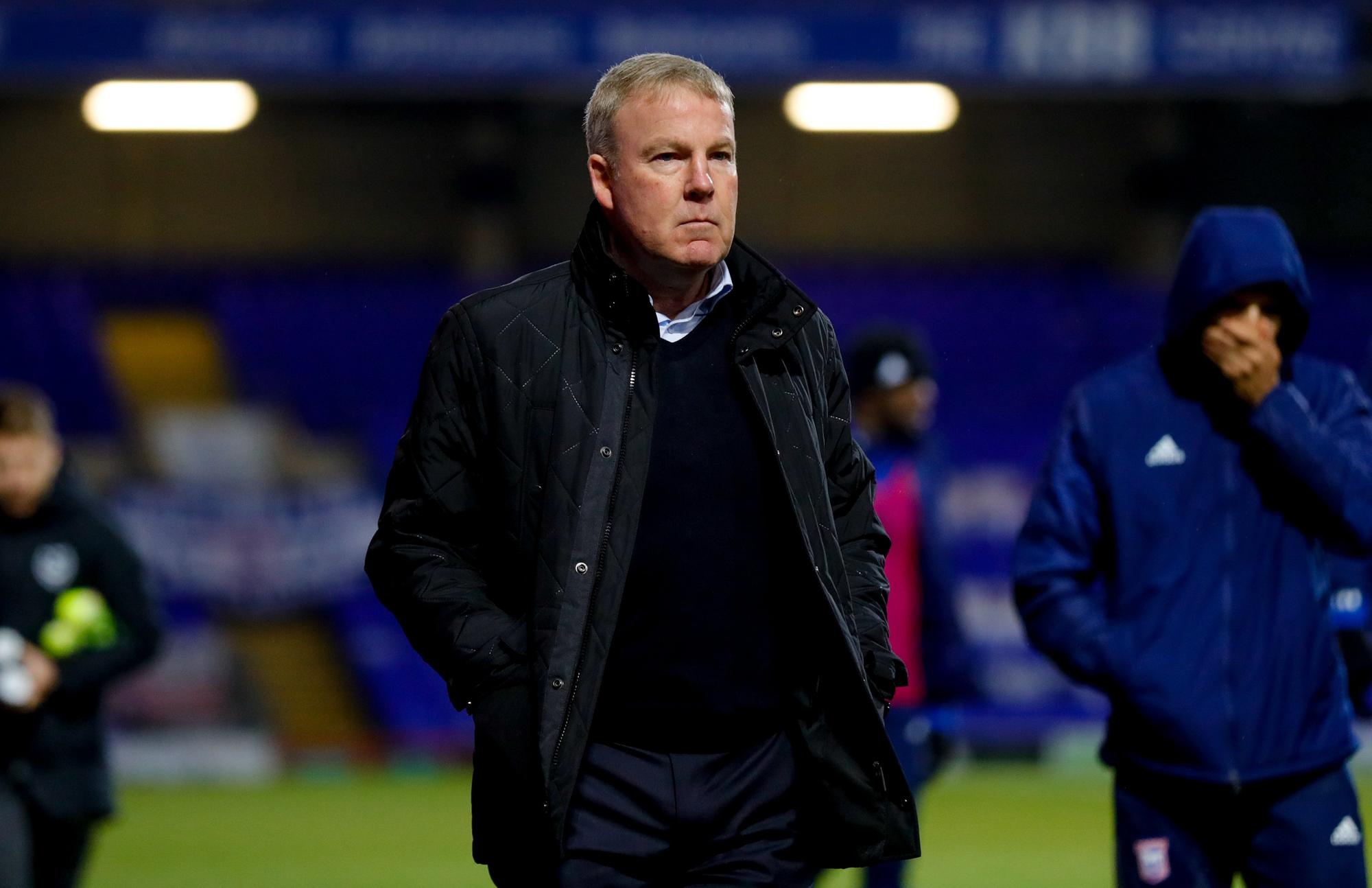 Pompey boss Kenny Jackett