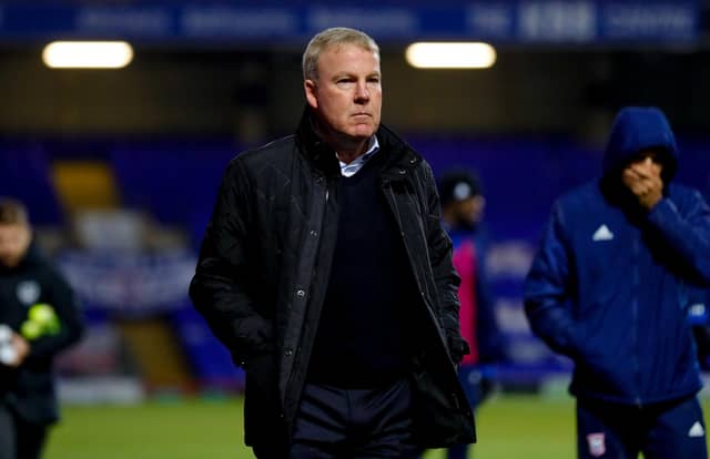 Pompey boss Kenny Jackett