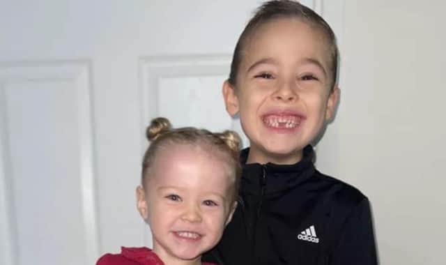 A GoFundme pge has been set up to raise money for Tyler 7 and Renesmee 3 after their mum Sophie Edwards died aged 25.