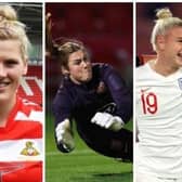 Millie Bright, Mary Earps and Beth England all spent time at Doncaster Rovers Belles.