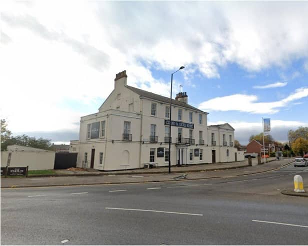 Work is under way to transform the historic Grade II listed Grand St Leger Hotel.