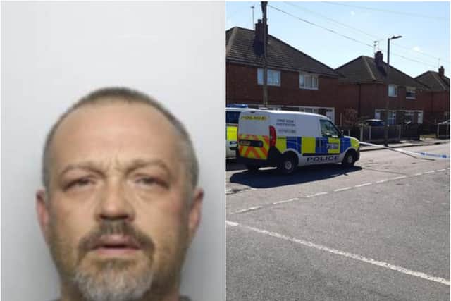 Graham Del Mar has been jailed after shooting a man in the chest in a violent gang feud.