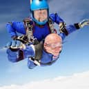 Daredevil John, who has already completed a parachute jump, is not set to take on one of the world's highest bungee jumps.