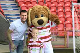 Fans ahead of the game with Colchester in the 2022/23 season.