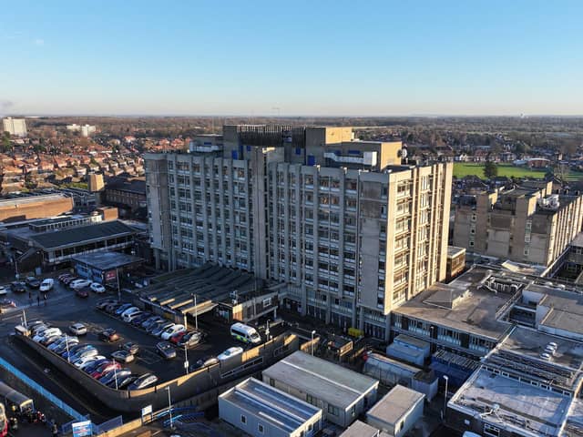 Doncaster Royal Infirmary to receive £3,171,000 funding along with two borough schools for improvements.