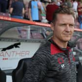 Gary McSheffrey takes charge of Doncaster Rovers at Northampton Town.