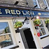 The Red Lion in Doncaster.