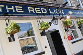 The Red Lion in Doncaster.