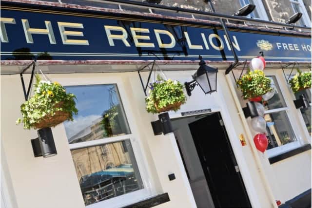 The Red Lion in Doncaster.