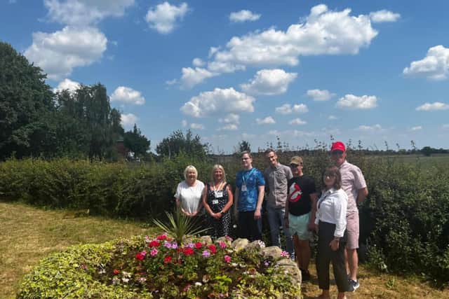 Tunstall has teamed up with Doncaster Deaf Trust for the planting scheme.