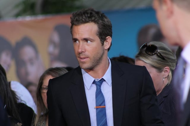 Ryan Reynolds was the second-highest paid actor, with earnings of 71.5m USD. He also starred in Red Notice, earning 20m USD, as well as receiving 20m USD for another Netflix film, Six Underground (Photo: Shutterstock)