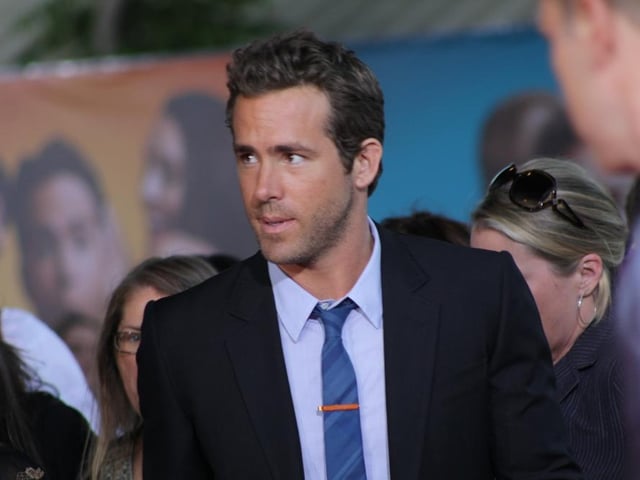 Ryan Reynolds was the second-highest paid actor, with earnings of 71.5m USD. He also starred in Red Notice, earning 20m USD, as well as receiving 20m USD for another Netflix film, Six Underground (Photo: Shutterstock)