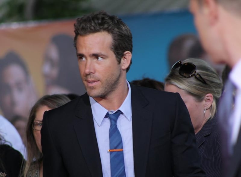 Ryan Reynolds was the second-highest paid actor, with earnings of 71.5m USD. He also starred in Red Notice, earning 20m USD, as well as receiving 20m USD for another Netflix film, Six Underground (Photo: Shutterstock)