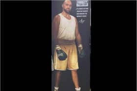 Fancy a lifesize cut out of Tyson Fury in your house?