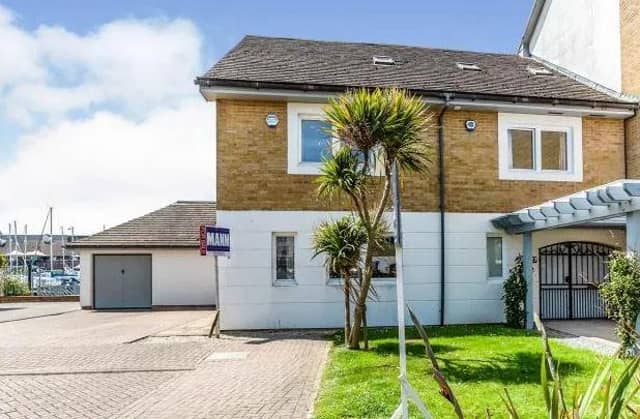 This house in Port Solent is on the market for £900,000.
