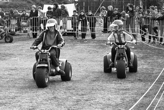 The Seaburn Play Day in August 1983. Remember it?