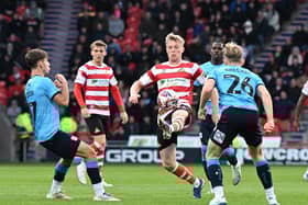 Doncaster Rovers are second in the table after the weekend draw with Crewe.