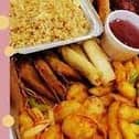 One Chinese takeaway received a one rating.