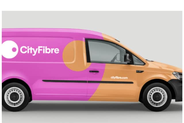 CityFibre has come under fire for sending the same letter 11 times to a Doncaster resident.
