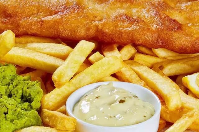 Harry's Fish Bar is offering 50% off everything for a whole week.