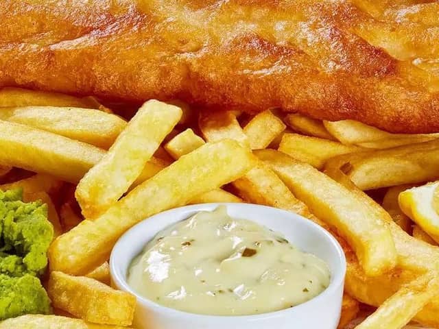 Harry's Fish Bar is offering 50% off everything for a whole week.
