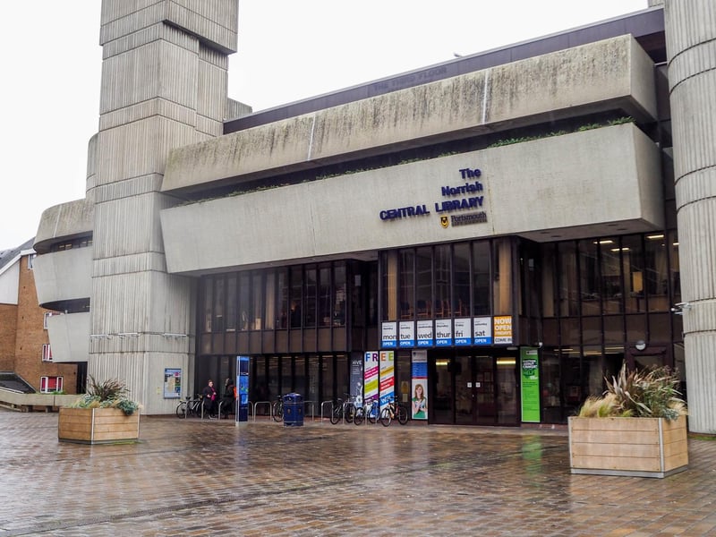 This was suggested by Ross Kiddle. He wrote: ‘The central library is an underrated piece of architecture. Echoes there of the Guggenheim museum in New York City.’