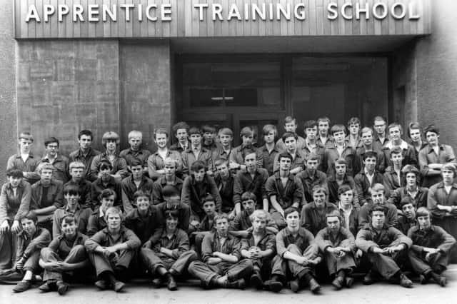 Doncaster Works Apprentice Training School intake 1968-69