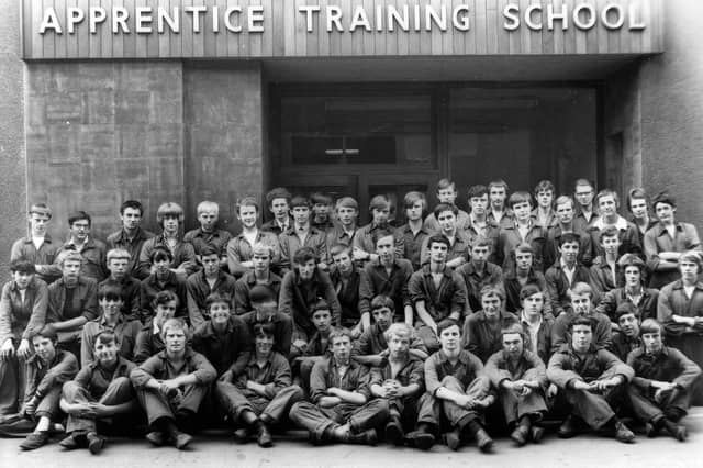 Doncaster Works Apprentice Training School intake 1968-69