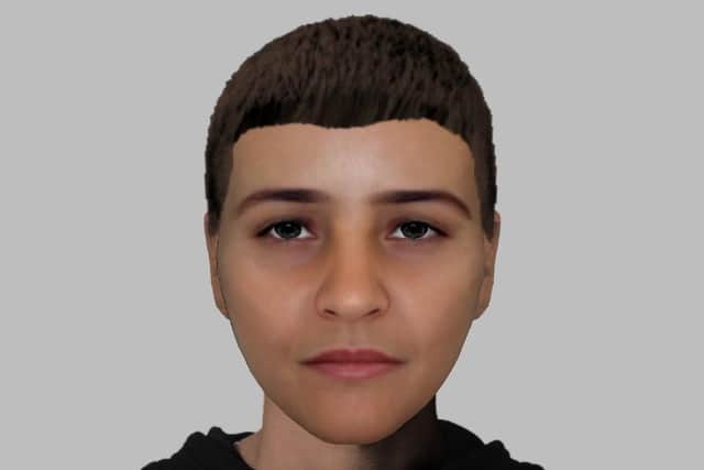 Do you recognise the man in this E-fit?