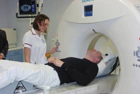 Doncaster health bosses are concerned they are still waiting to see referrals for some cancer treatments to return to normal. Picture: Liz Mockler D1839LM